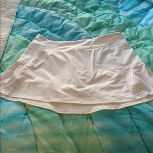 ZELLA GIRL WHITE SKORT SIZE 12/14